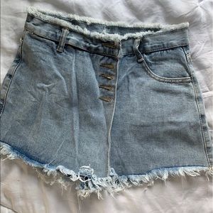 Shein Denim Skort